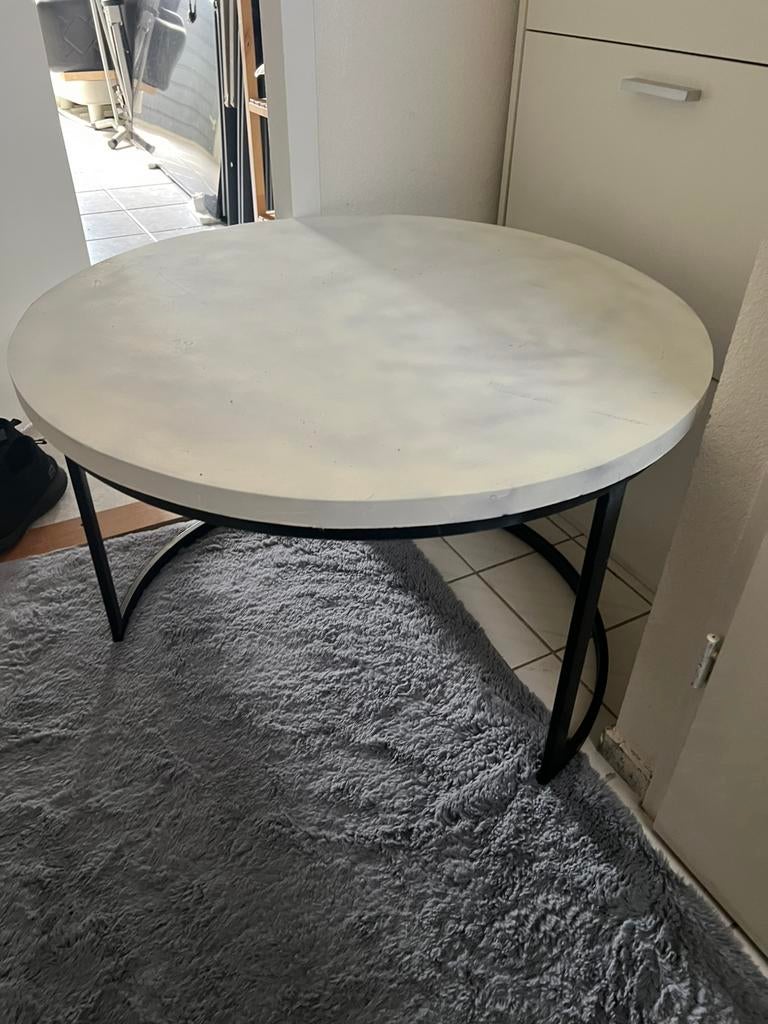 Tafel, Huis en Inrichting, Gebruikt, Minder dan 50 cm, Rechthoekig, 50 tot 100 cm