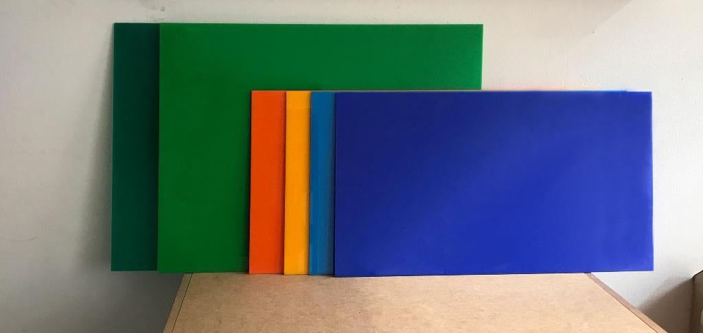KEWLOX acryl deurtjes en zijpanelen, Huis en Inrichting, Kunststof, Zo goed als nieuw, Kewlox, Minder dan 100 cm