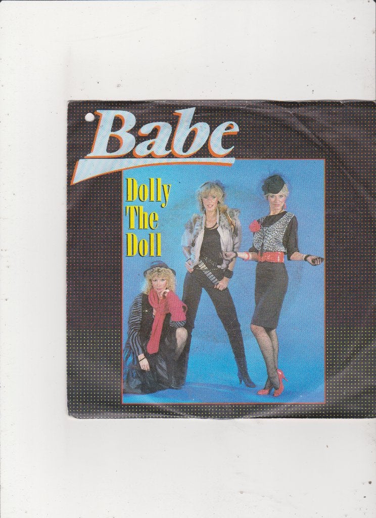 Single Babe - Dolly the doll, Ophalen of Verzenden, Gebruikt, 7 inch, Pop