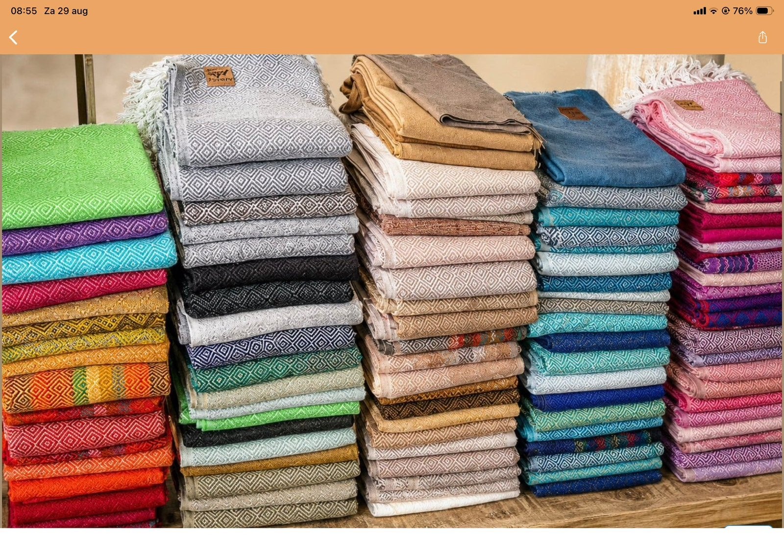 Alpaca kleden, sjawls, omslagdoeken, Ophalen of Verzenden, Nieuw, Maat 46/48 (XL) of groter, Sjaal