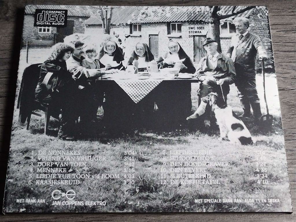 Ger Coppens ‎– Vanbinnenuit [Gesigneerd], Ophalen of Verzenden, Zo goed als nieuw, Levenslied of Smartlap