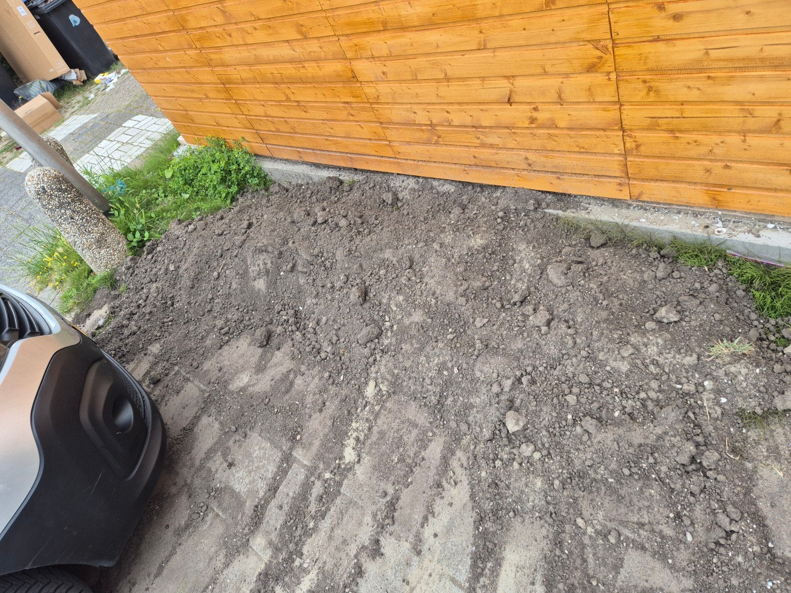 Tuinaarde over, gratis af te halen, Ophalen, Overige typen