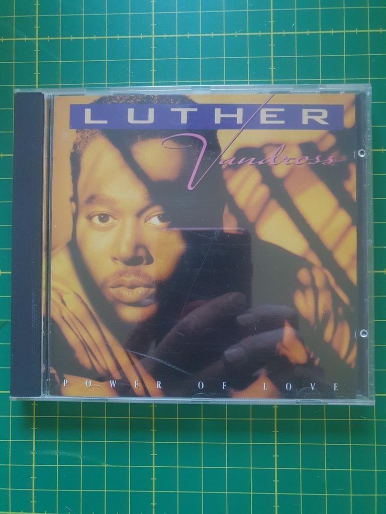 CD Luther Vandross - Power of Love (Soul/R&B), Ophalen of Verzenden, 1990 - 1999, Zo goed als nieuw, Soul of Nu Soul