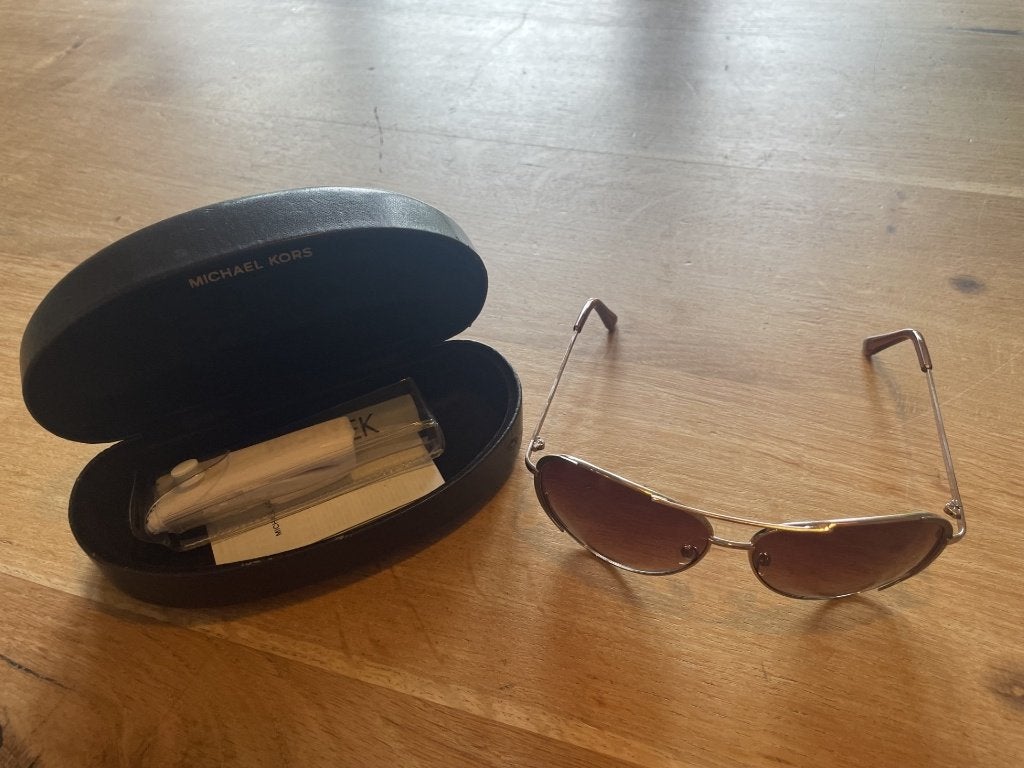 Zonnebril Michael Kors, Sieraden, Tassen en Uiterlijk, Overige merken, Zonnebril, Bruin, Ophalen of Verzenden