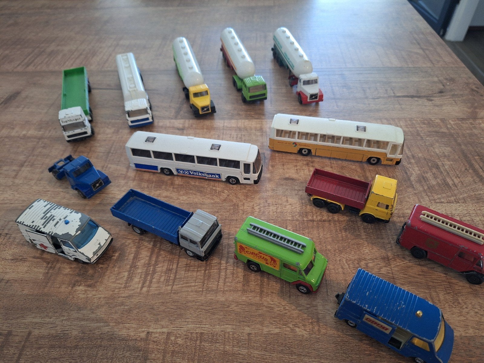 Efsi modelauto's en bussen, Ophalen of Verzenden, Gebruikt
