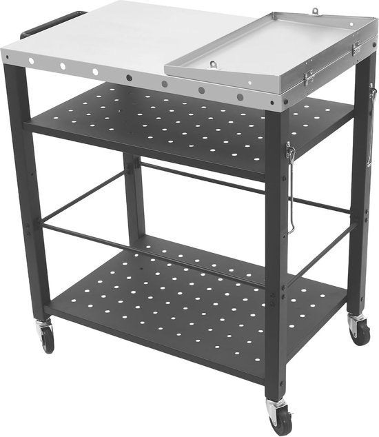 Grill Trolley – Barbecue Trolley – Grilltafel, Corvance B.V., Verzenden, Nieuw, Corvancebol@gmail.com