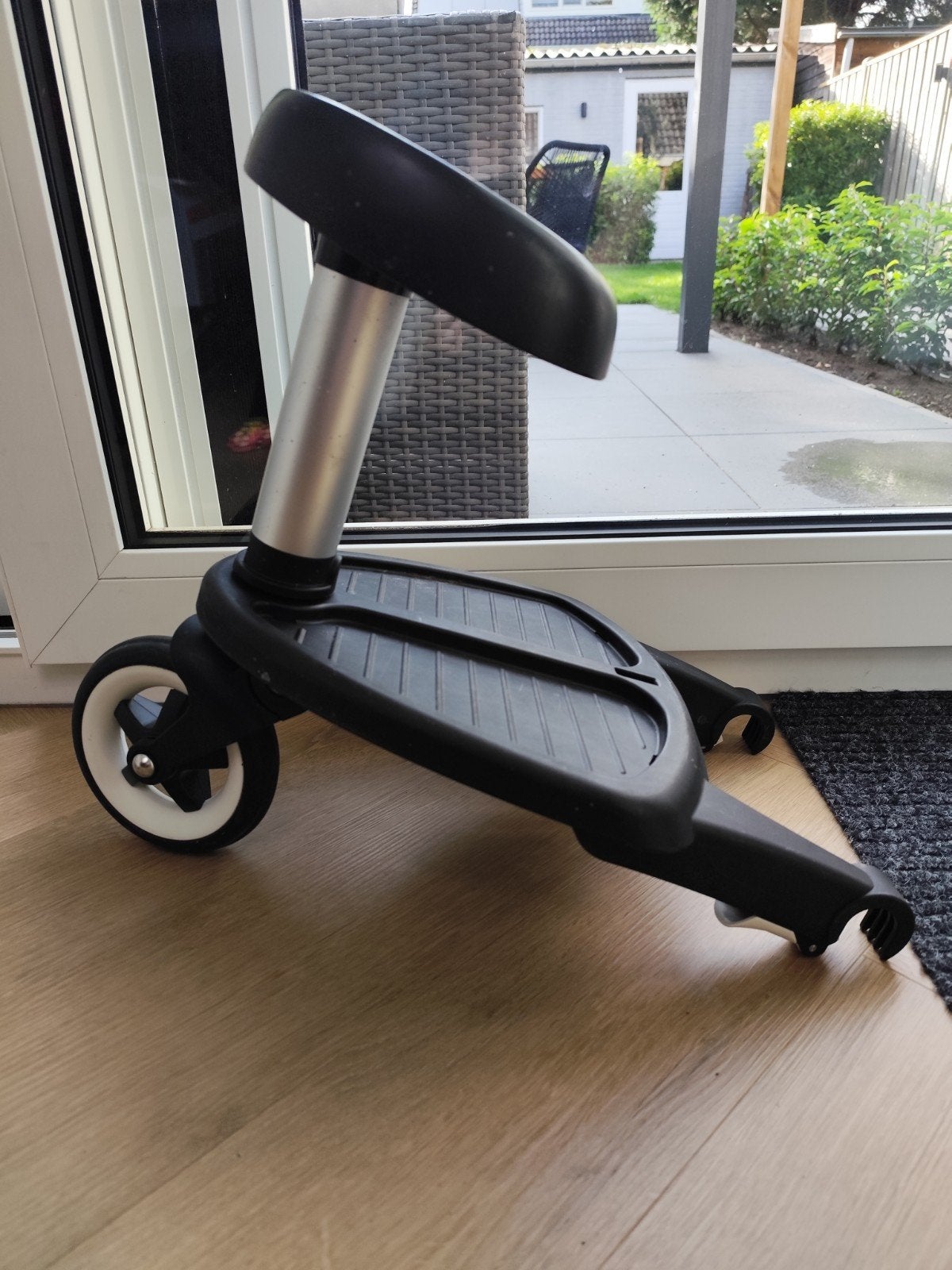 Bugaboo meerijdplankje met zitje, Ophalen of Verzenden, Gebruikt, Kinderwagen, Bugaboo