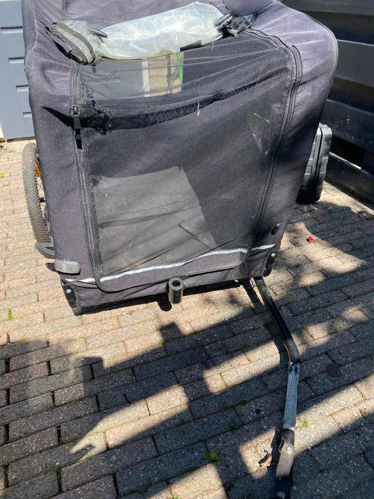 Hondenfietskar, Dieren en Toebehoren, Ophalen, Zo goed als nieuw
