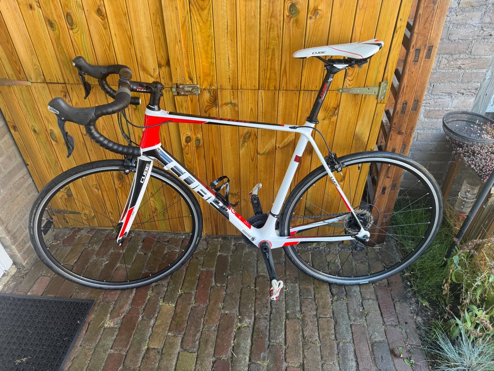 Cube Agree Pro racefiets, 28 inch, Gebruikt, Carbon, Meer dan 20 versnellingen
