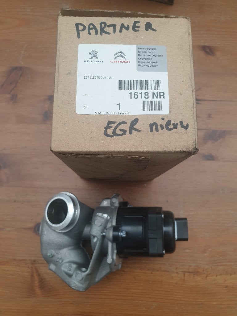 Nieuwe originele EGR klep Peugeot 1.6 HDI, Auto-onderdelen, Ophalen of Verzenden, Nieuw, Peugeot