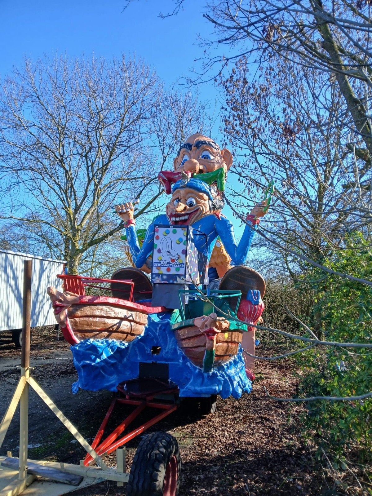 Carnavalswagen / Prinsenwagen, Ophalen, Gebruikt, Carnaval