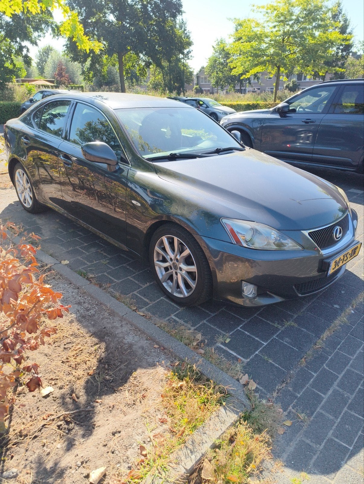 IS 250 2.5 2007 Grijs (schakel)nieuw apk,en meer, Auto's, Lexus, 2500 cc, Sound system, Zwart, Handgeschakeld