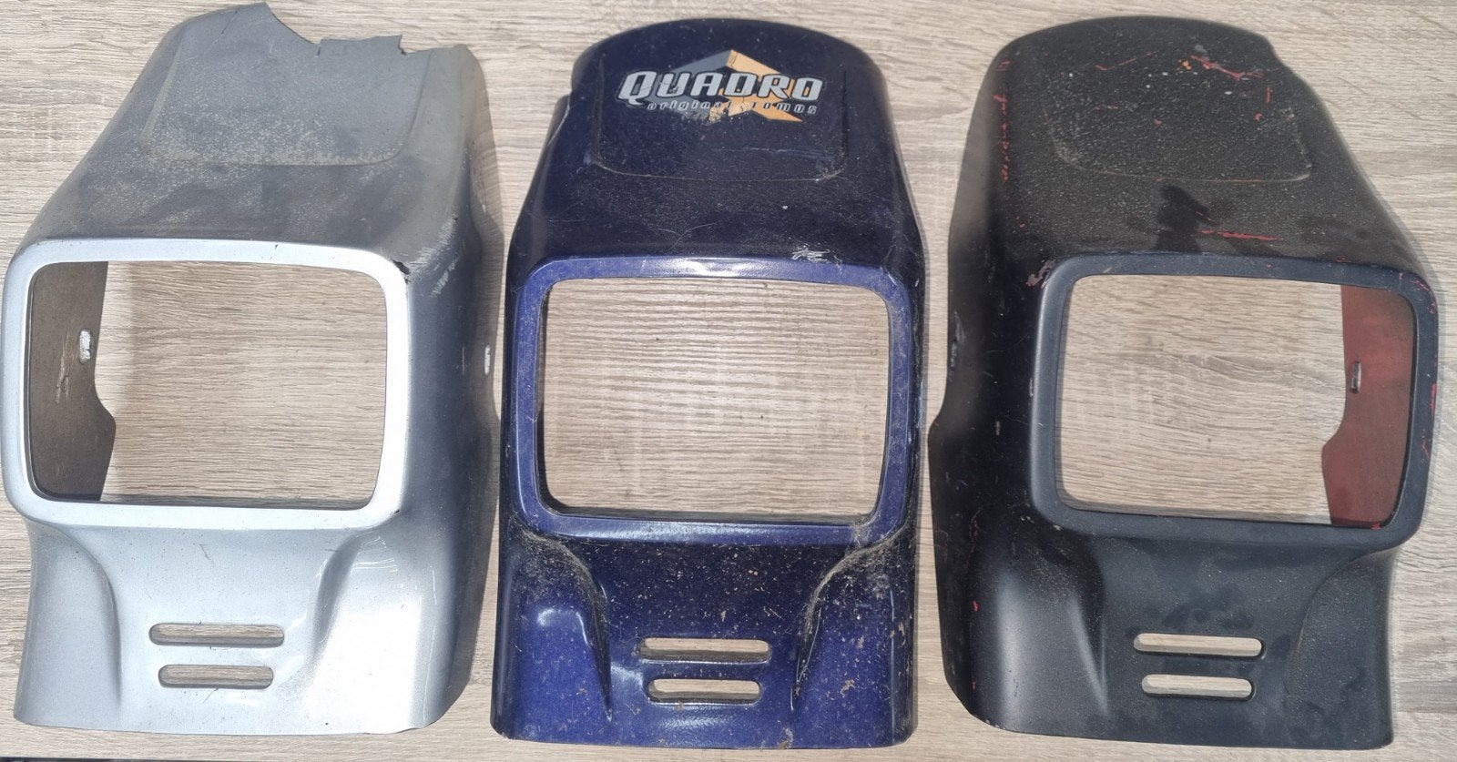 3x Tomos koplampspoiler €10, Ophalen of Verzenden, Tomos, Tomos, Tomos