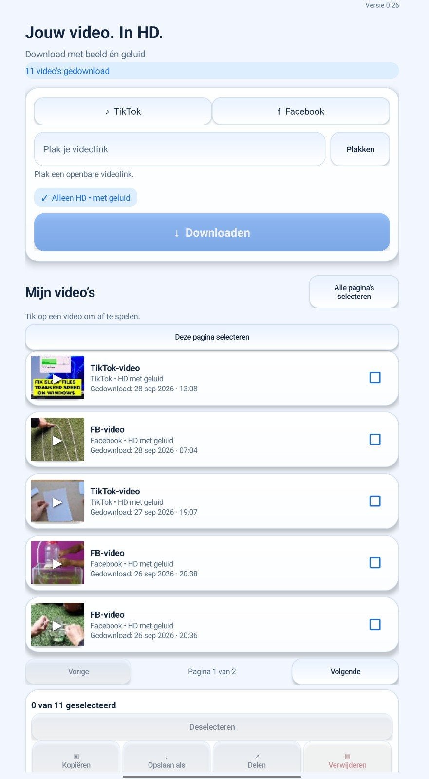 tiktok facebook downloader