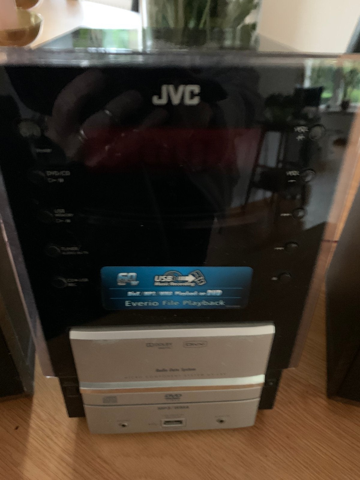 DVD speler van JVC, Gebruikt, JVC, Ophalen of Verzenden, Microset