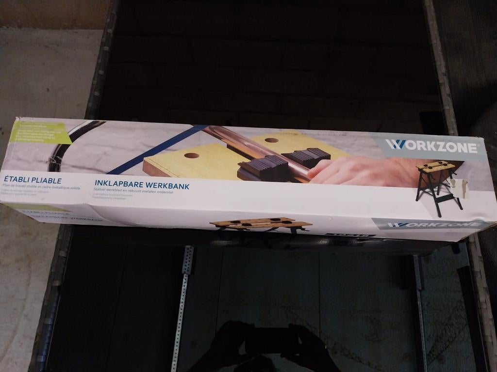 2 workmates  werkbank nieuw, Ophalen of Verzenden, Nieuw