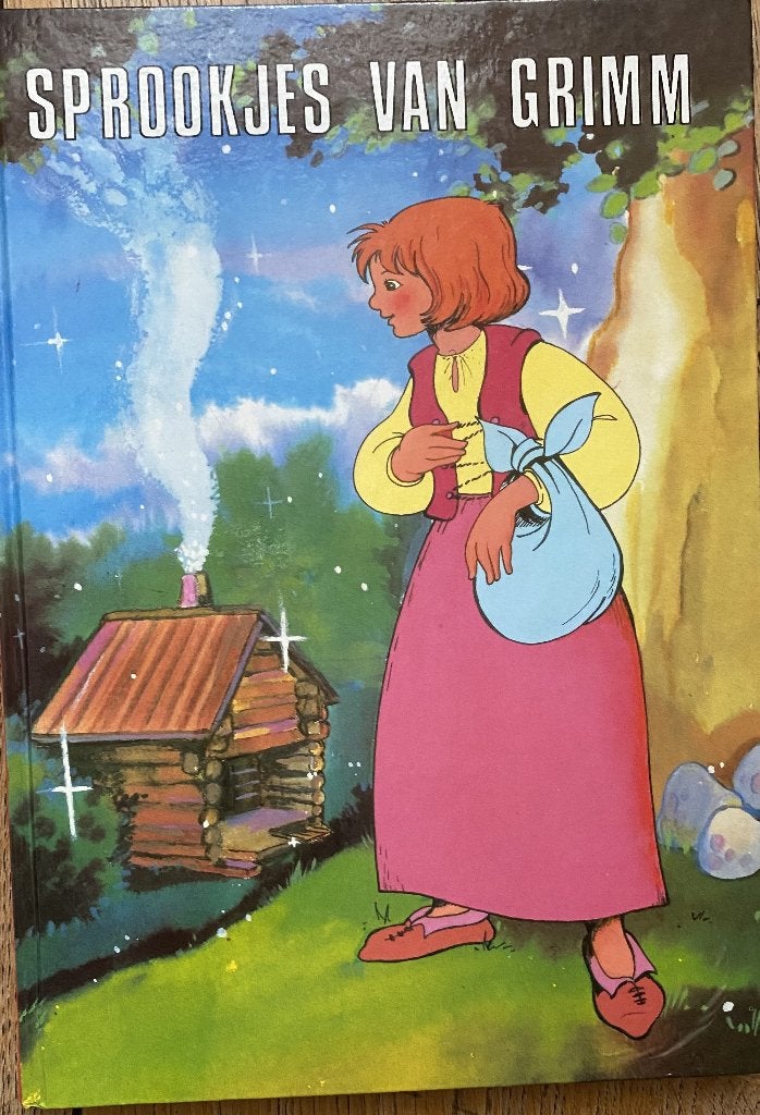 Sprookjes van Grimm, Ophalen of Verzenden, Zo goed als nieuw