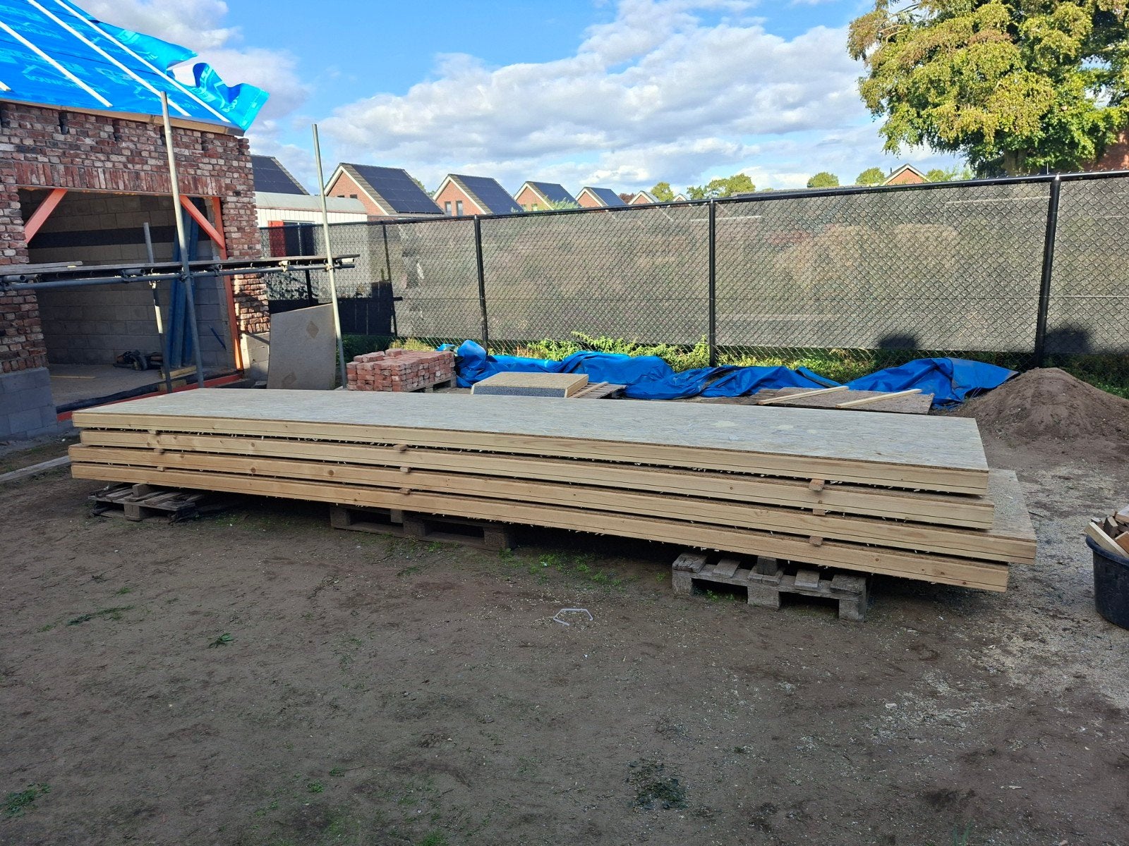 PIR dakplaat opbouw XT 100mm, MOET WEG!, Ophalen, Nieuw