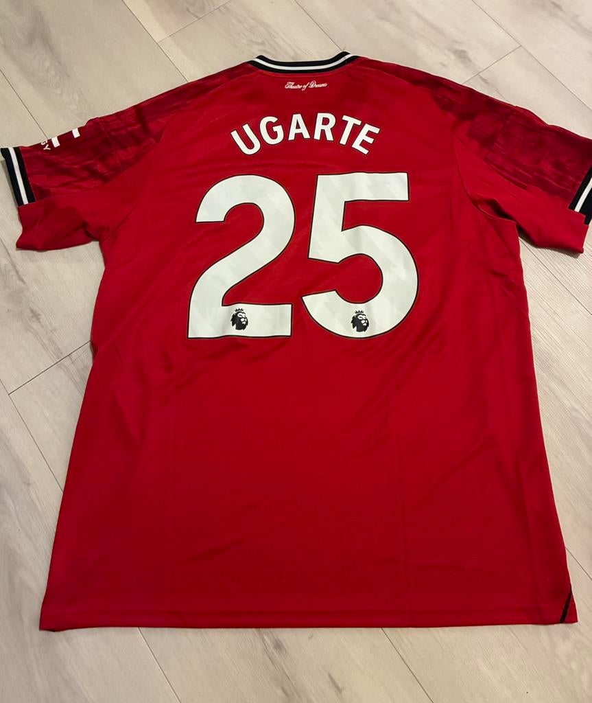 Origineel Manchester United/ Ugarte maat XL, Maat XL, Ophalen of Verzenden, Zo goed als nieuw, Shirt