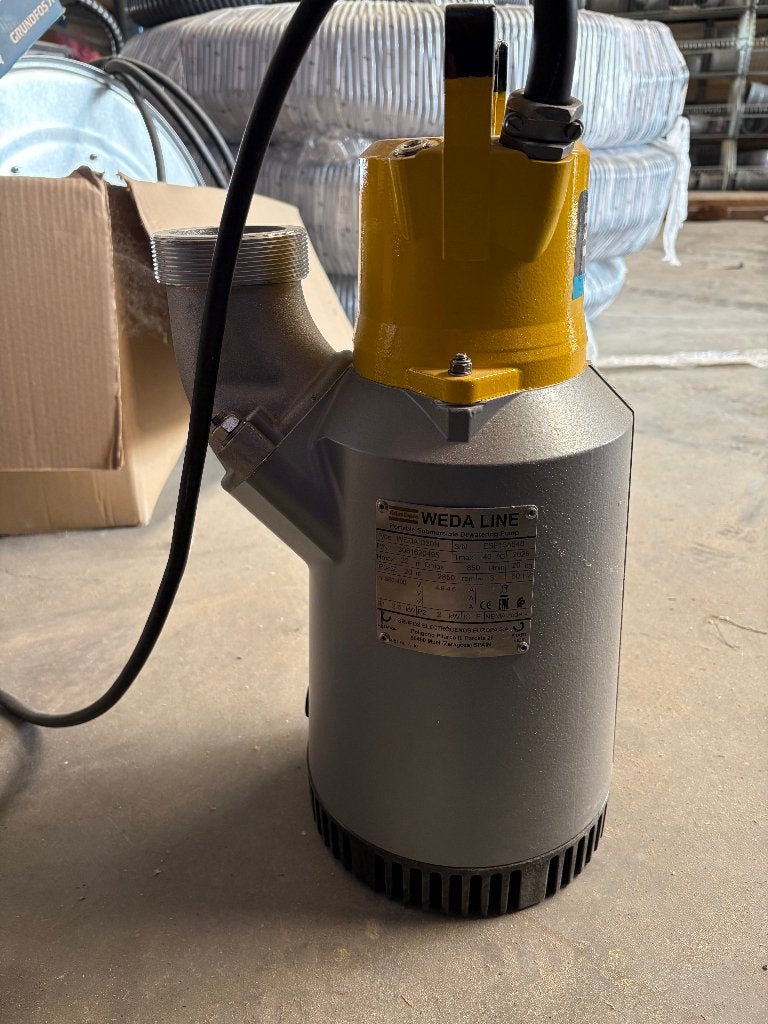 dompel pomp, Ophalen, Nieuw, Elektrisch, Dompelpomp