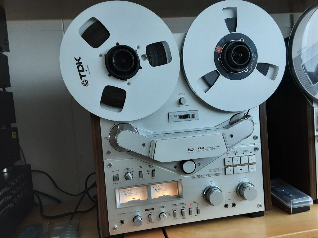 Bandrecorder AKAI GX636, Ophalen, Bandrecorder, Met banden