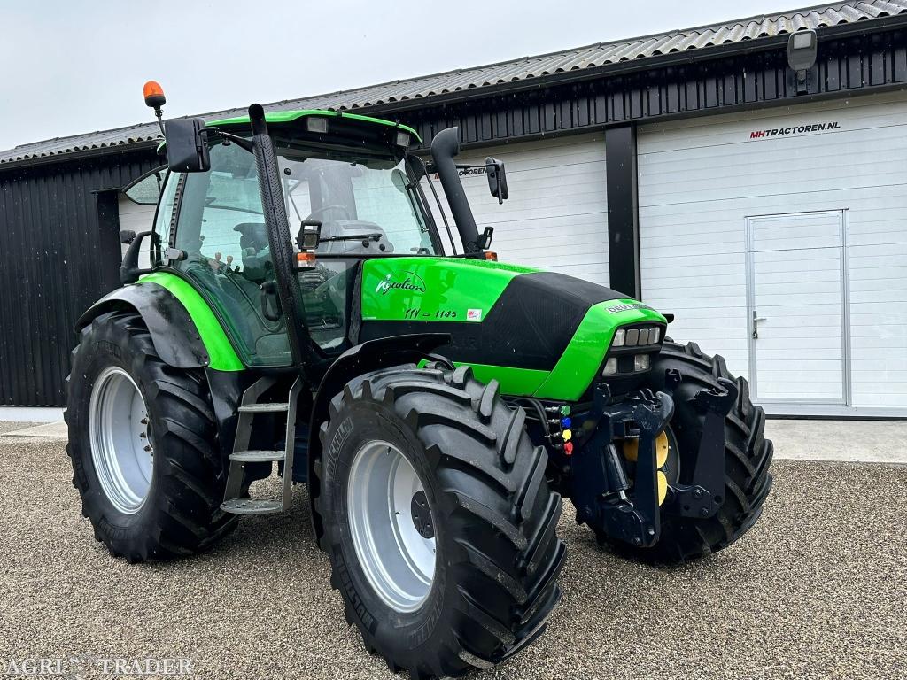 Deutz 1145 (2006), Meer dan 10000, 120 tot 160 Pk, Ophalen of Verzenden, MH Tractoren
