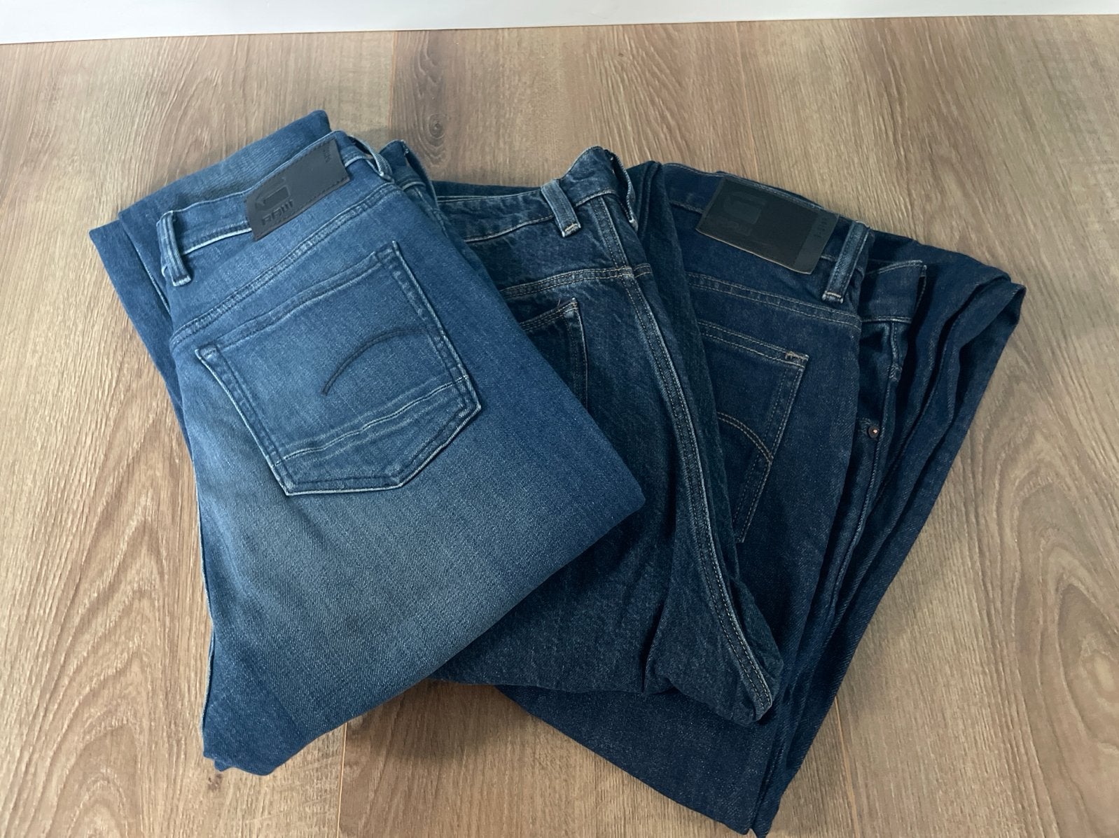 G-Star RAW Dames Broeken - Diverse modellen, maat 29/34, Blauw, Ophalen of Verzenden, Zo goed als nieuw, Maat 34 (XS) of kleiner