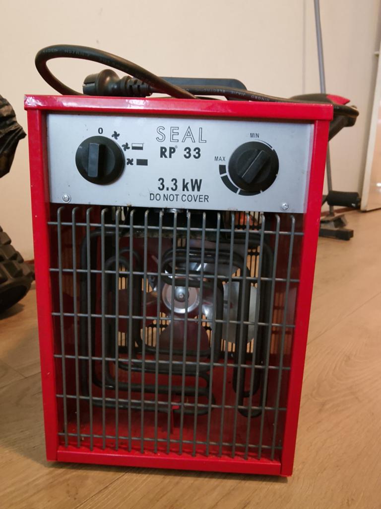 Seal RP 33 Elektrische Kachel 3.3 kW, 30 tot 80 cm, Hoog rendement (Hr), Minder dan 60 cm, Ophalen of Verzenden