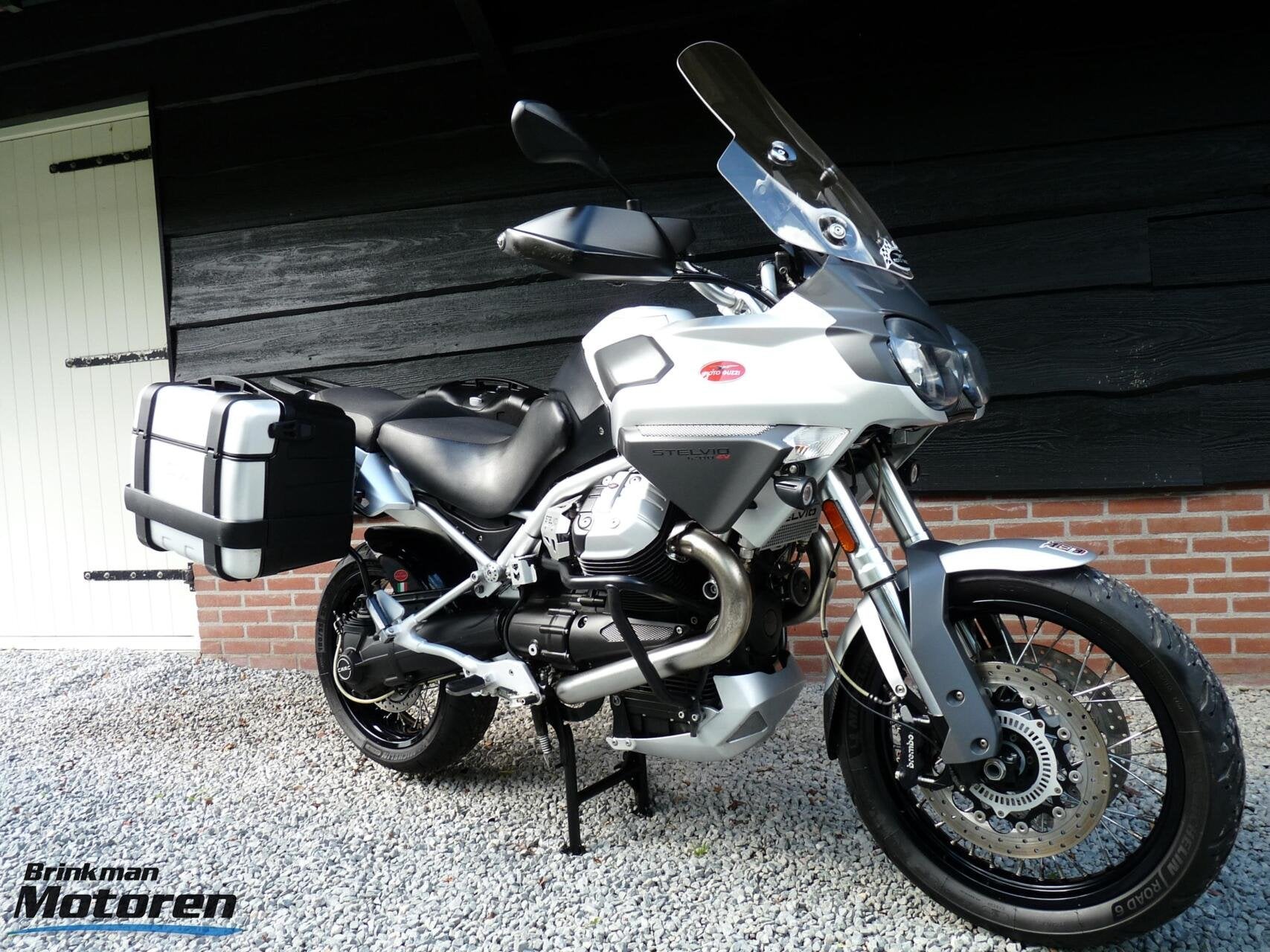 Zeer nette Moto Guzzi Stelvio ABS, 1151 cc, Meer dan 35 kW, Toermotor, Traction Control