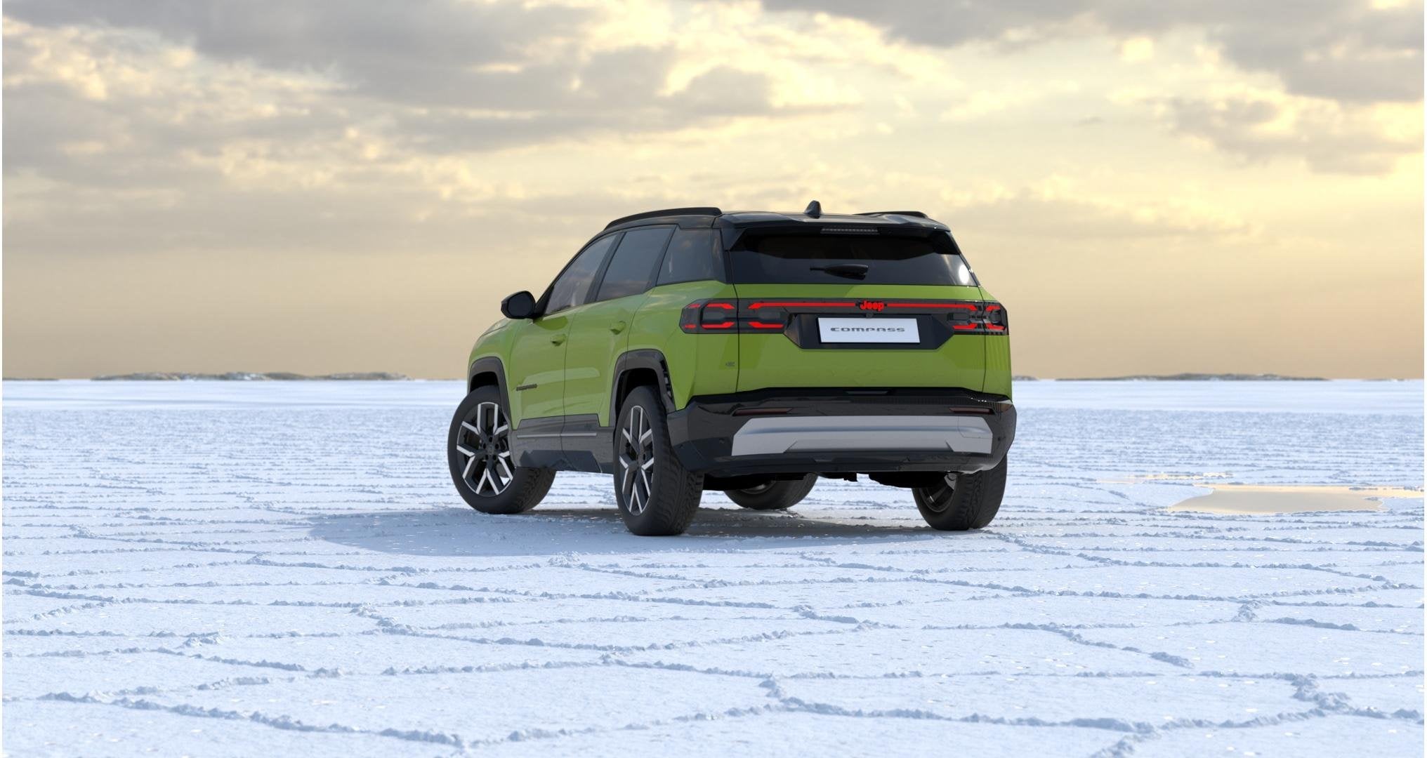Jeep Compass Altitude 74 kWh | NU TE BESTELLEN | Tot 8 JAAR, Auto's, Jeep, Stof, 213 pk, Parkeersensor, 31 min