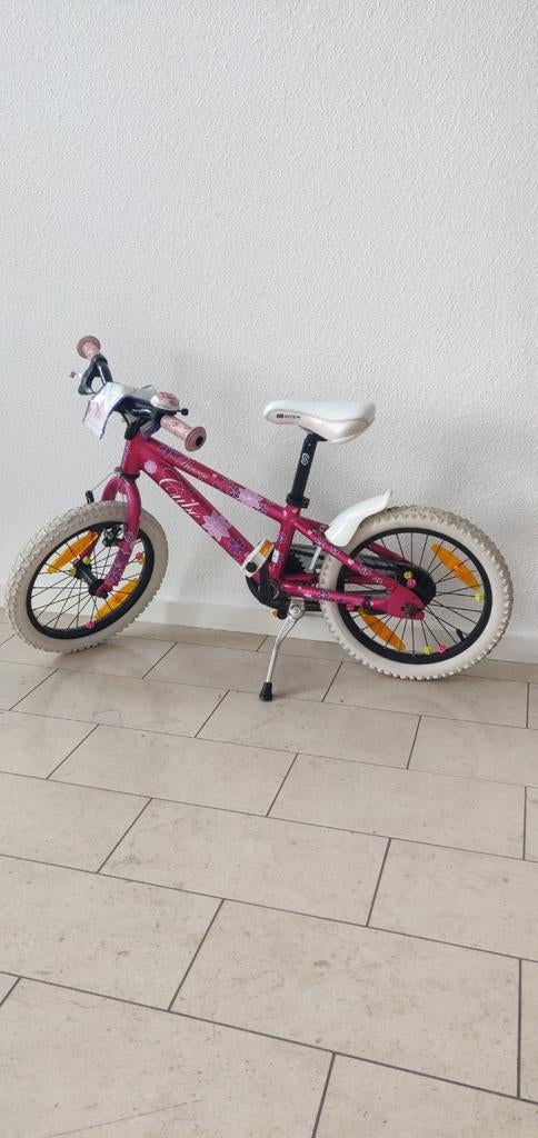 Cube kinderfiets 16 inch, Ophalen, Gebruikt, 16 tot 20 inch, Cube