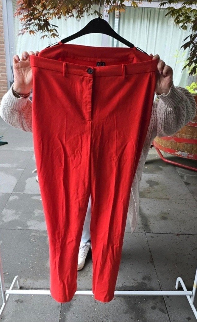 Vera Moda broek, XL, weinig gedragen, Vera Moda, Maat 46/48 (XL) of groter, Ophalen of Verzenden, Zo goed als nieuw