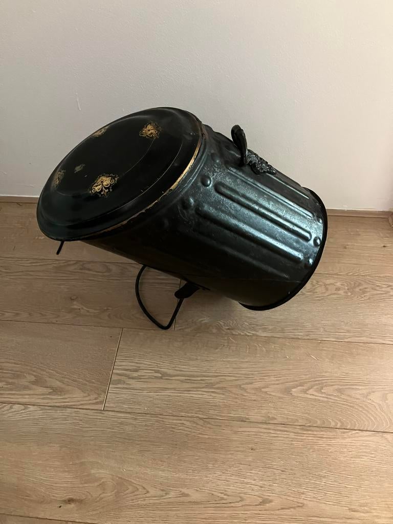 Turfkist, Ophalen