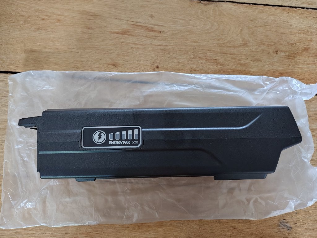 Giant Energypak Accu 500wh Canbus 3pin Batterij Bagagedrager, Fietsen en Brommers, Giant, Nieuw, Giant, Giant