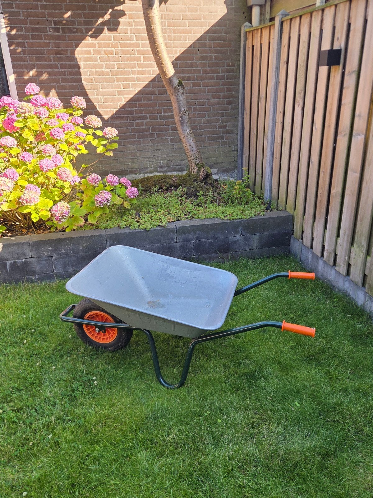 Fort kruiwagen - Handig voor tuin en klussen, Ophalen, Fort, Handmatig, Gebruikt