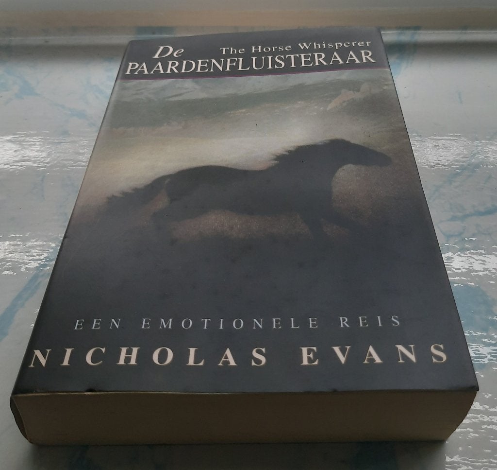 De paardenfluisteraar van Nicholas Evans, Ophalen of Verzenden, Gelezen