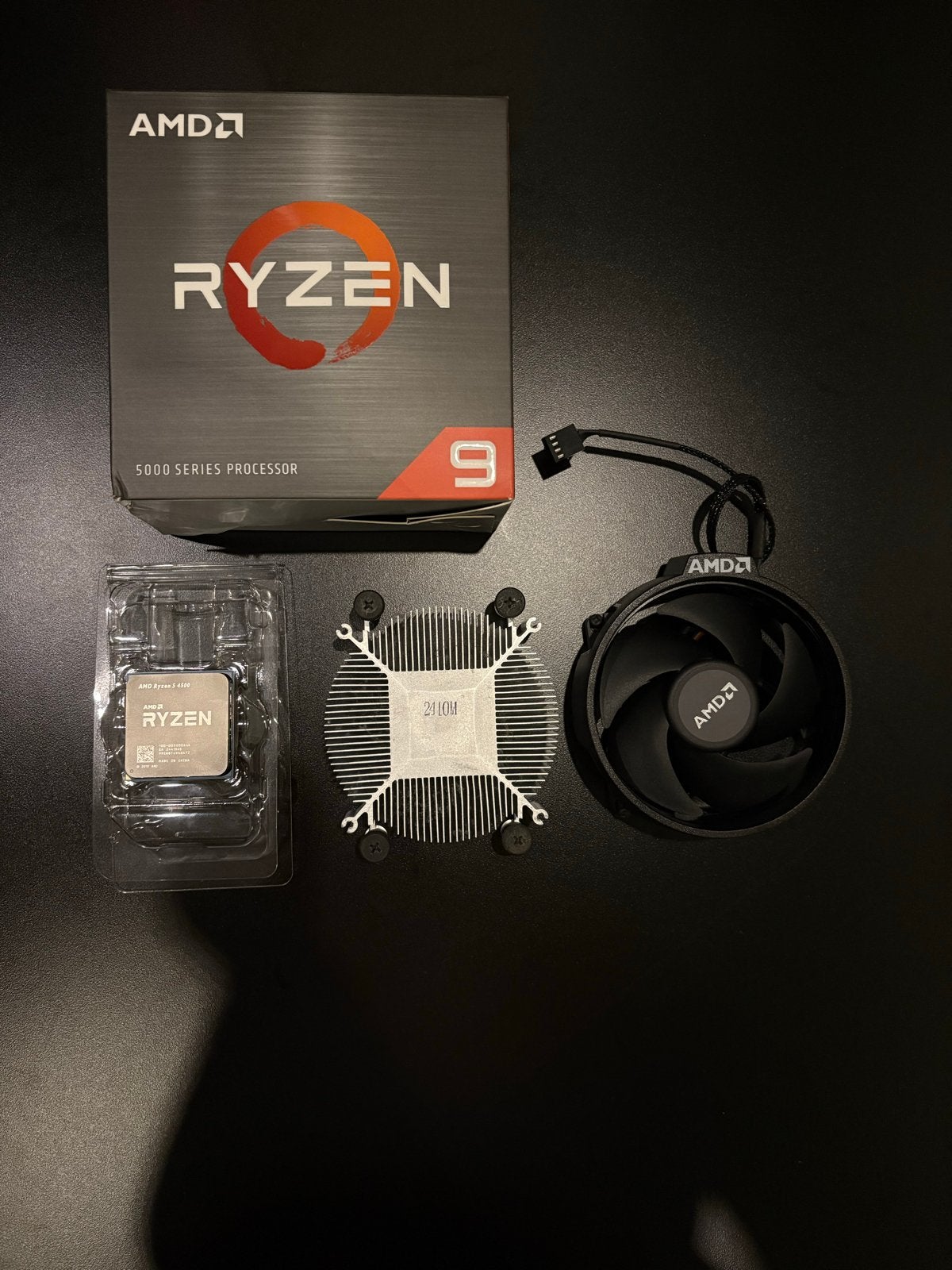 AMD Ryzen 5 4500 Processor, Ophalen of Verzenden, Zo goed als nieuw, 6-core, 3 tot 4 Ghz