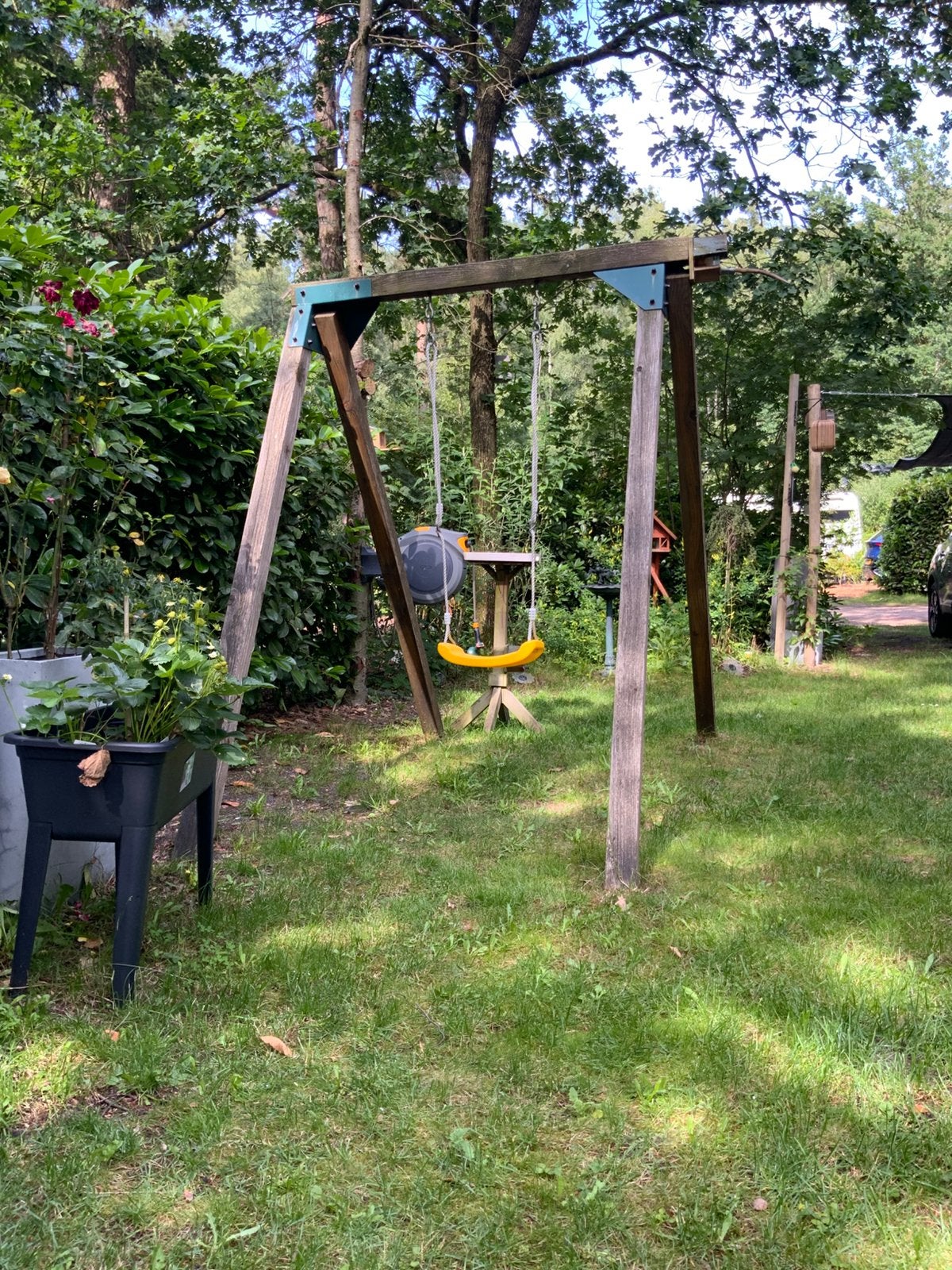 Schommel toestel, Ophalen, Gebruikt, Schommel