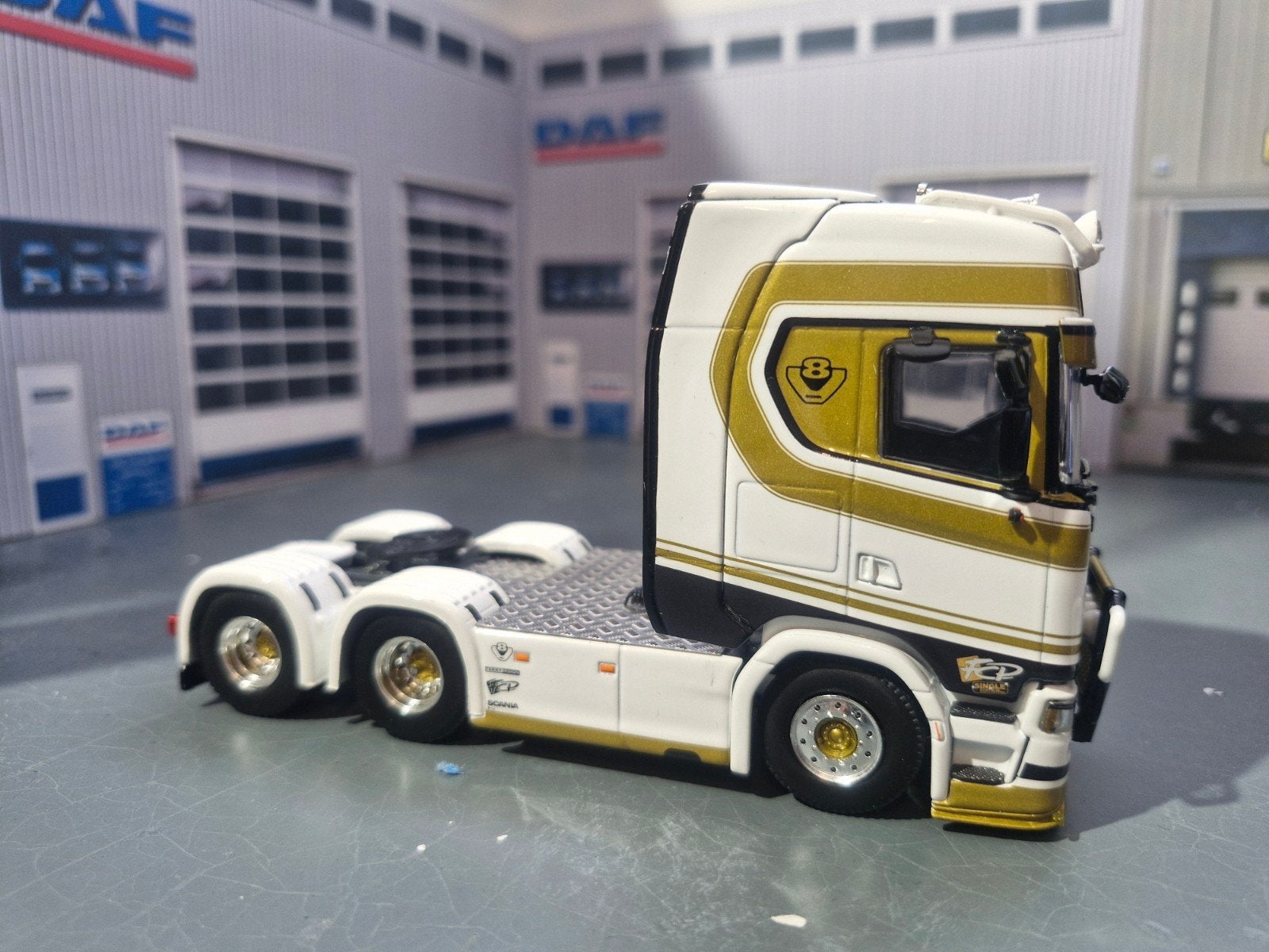 Een dikke scania 6x4 wsi, Ophalen of Verzenden, Zo goed als nieuw, Bus of Vrachtwagen, Wsi