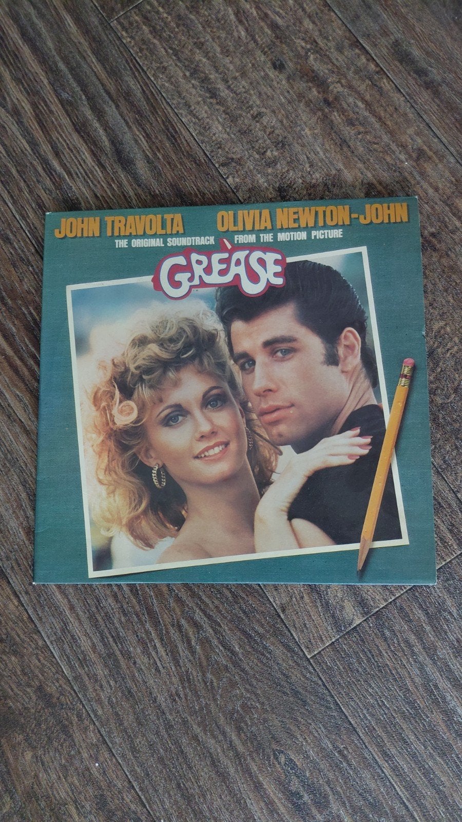 Grease Soundtrack Dubbel LP, Ophalen, Gebruikt, Soundtrack, 12 inch