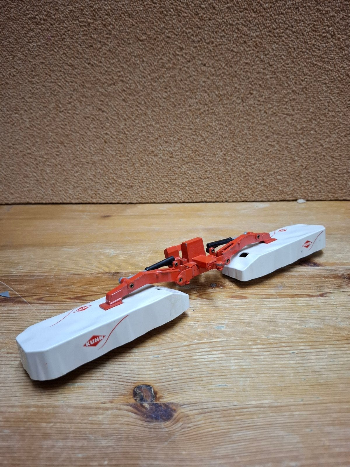 Siku Kuhn vlindermaaier, Ophalen of Verzenden, Gebruikt, Tractor of Landbouw, SIKU