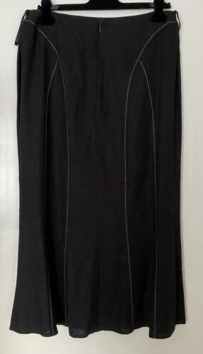 Wallis rok maat 40/42, Kleding | Dames, Rokken, Zwart, Maat 42/44 (L), Ophalen of Verzenden, Zo goed als nieuw