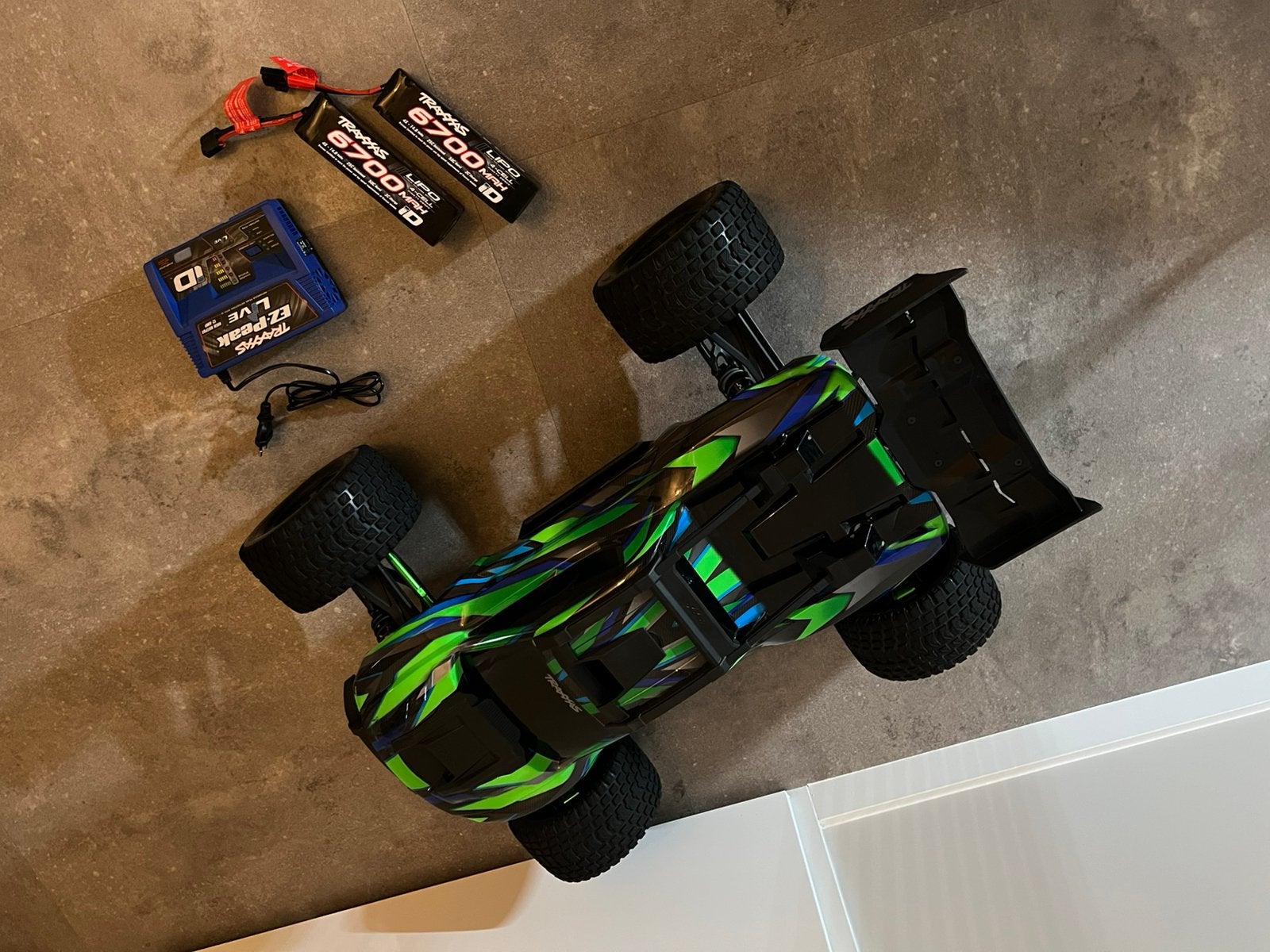 Traxxas XRT Ultimate, Ophalen, Zo goed als nieuw, Overige schalen, Auto offroad