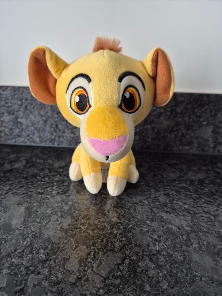 Disney - Knuffel Simba, Kinderen en Baby's, Speelgoed | Knuffels en Pluche, Ophalen of Verzenden, Zo goed als nieuw, Overige typen