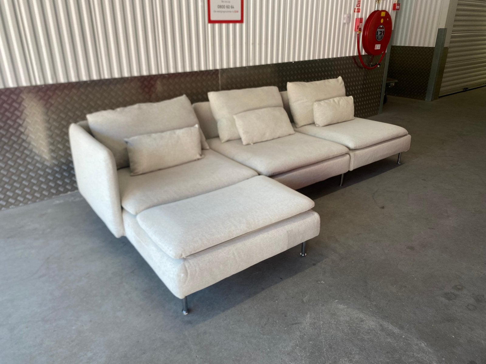 IKEA SÖDERHAMN BANK - gratis levering-, Huis en Inrichting, Ophalen of Verzenden, Zo goed als nieuw