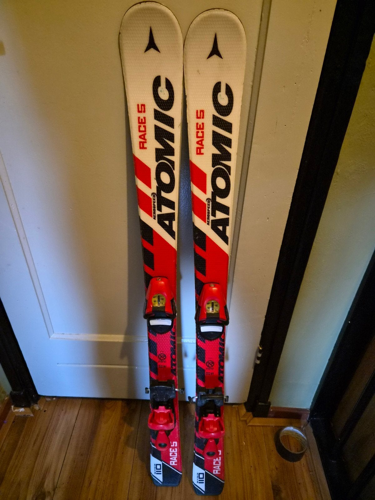 Atomic Race 5 Ski's - 110 cm, Ophalen, Gebruikt, 100 tot 140 cm, Atomic