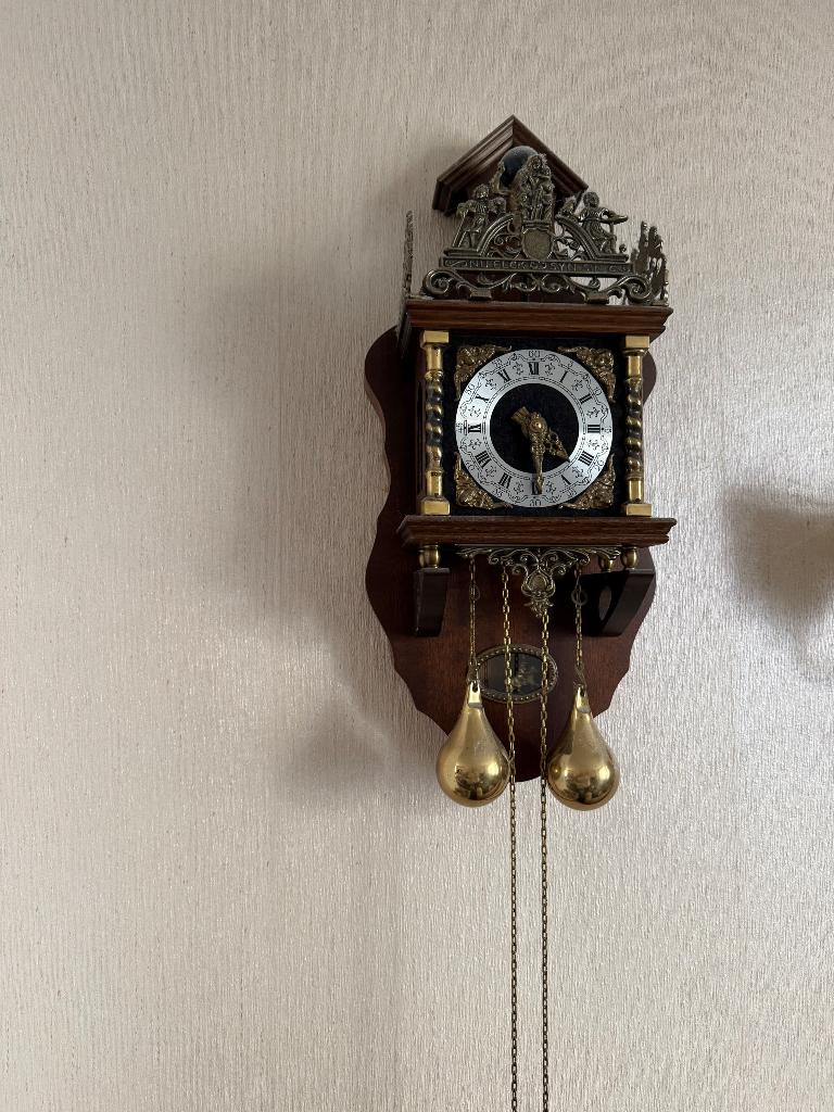 Originele Zaanse klok, Antiek en Kunst, Antiek | Klokken, Ophalen