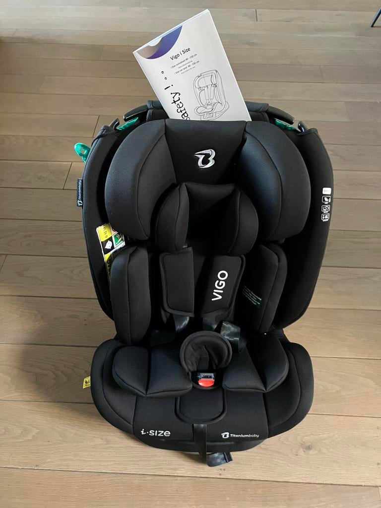 Autostoeltje splinternieuw, Kinderen en Baby's, Autostoeltjes, Verstelbare rugleuning, Autogordel, Nieuw, Ophalen