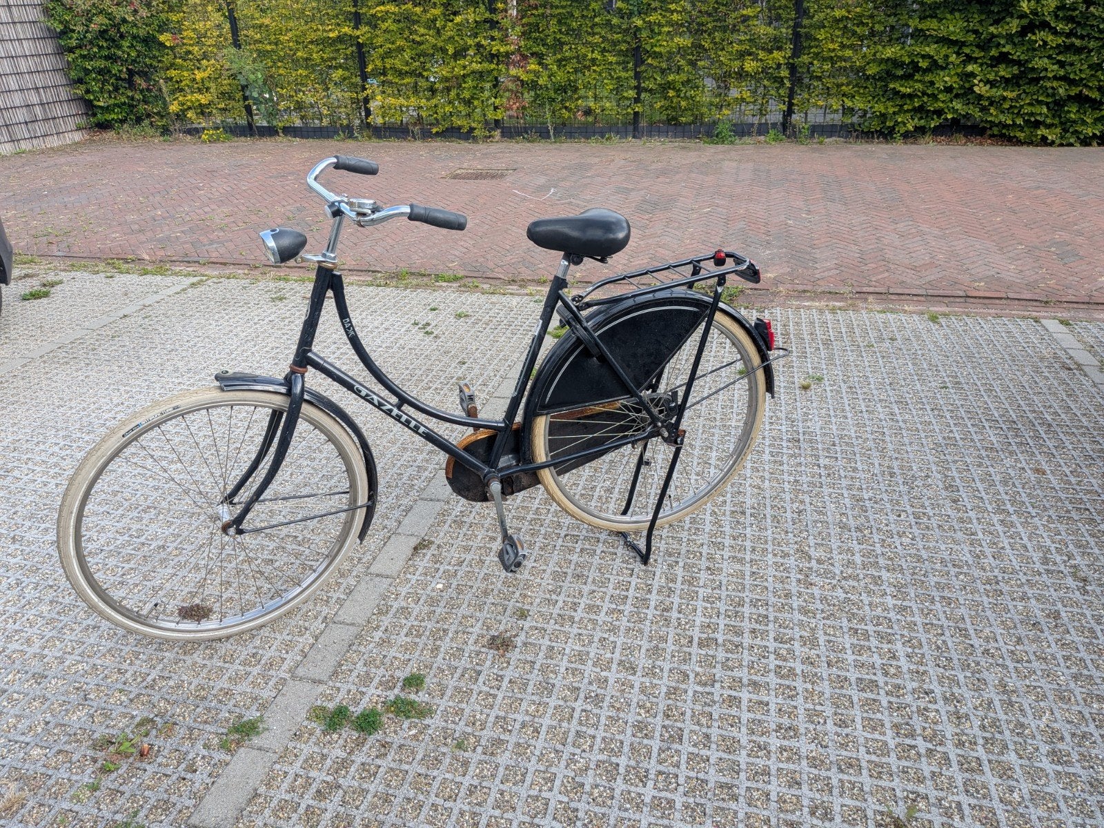 Gazelle omafiets - Ideaal voor student of station, Ophalen, Gebruikt, Terugtraprem, Gazelle