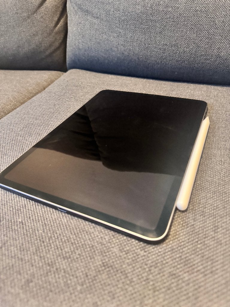 Apple iPad Pro 11 inch 2e generatie 128GB + Apple Pencil, Ophalen, Gebruikt, Apple iPad, 11 inch